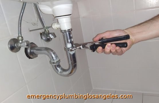 Bathroom sink installation Los Angeles